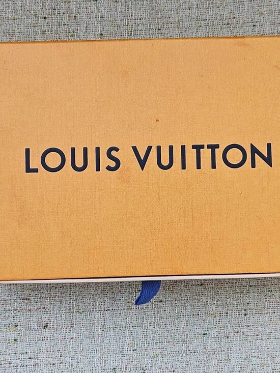 Louis Vuitton Accessories - Louis Vuitton Empty Box Yellow Storage Box Authentic LV Gift Box 5 X 8 in Auth